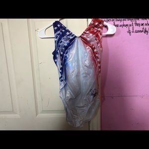 Nastia Lukin GK gymnastics leotard